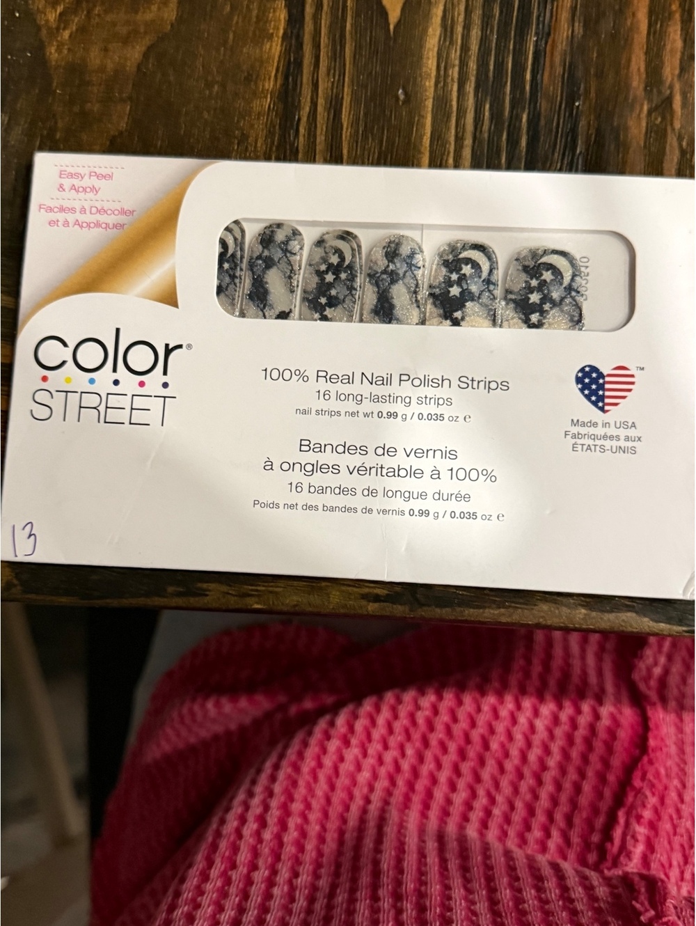 Color Street Dark Magic Nail Polish Strips Retired Halloween Witchy Spooky New